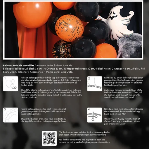 Halloween Ballongportal