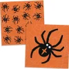 Halloween Edderkopp Servietter