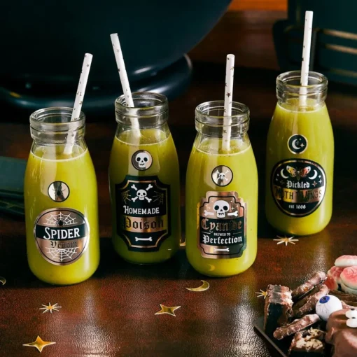 Halloween Elixir Klistremerker