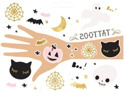 Halloween Engangstatoveringer