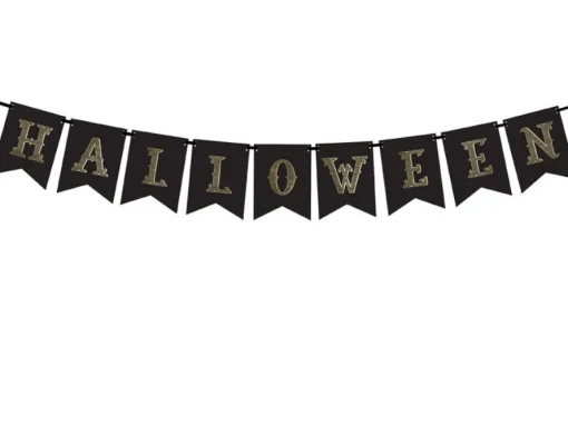 Halloween Flaggbanner