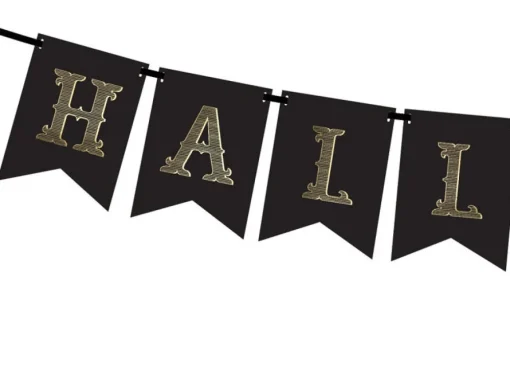 Halloween Flaggbanner