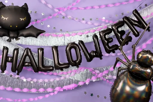 Halloween Folieballonger Svart