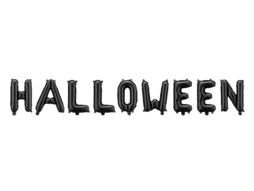 Halloween Folieballonger Svart