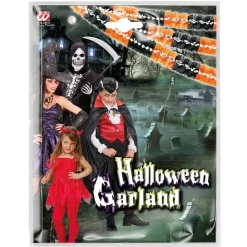 Halloween Girlander Svart og Oransje