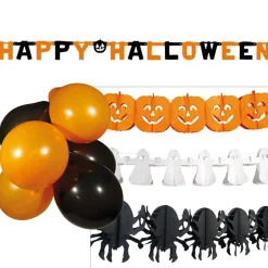 Halloween Girlandere & Ballongsett