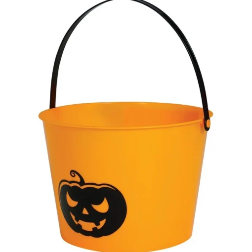 Halloween Godteribøtte med Lys