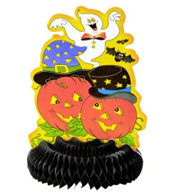 Halloween Honeycomb Bordpynt