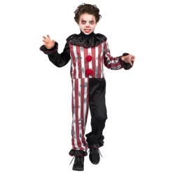 Halloween Klovn Barnekostyme