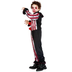 Halloween Klovn Barnekostyme