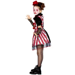 Halloween Klovn Kjole Barnekostyme