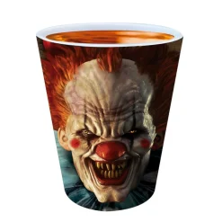 Halloween Klovn Shotglass