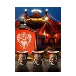Halloween Klovn Shotglass