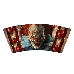 Halloween Klovn Shotglass