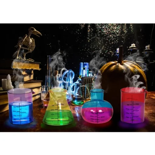 Halloween Laboratorieglass