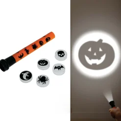 Halloween Lommelykt med Motiver