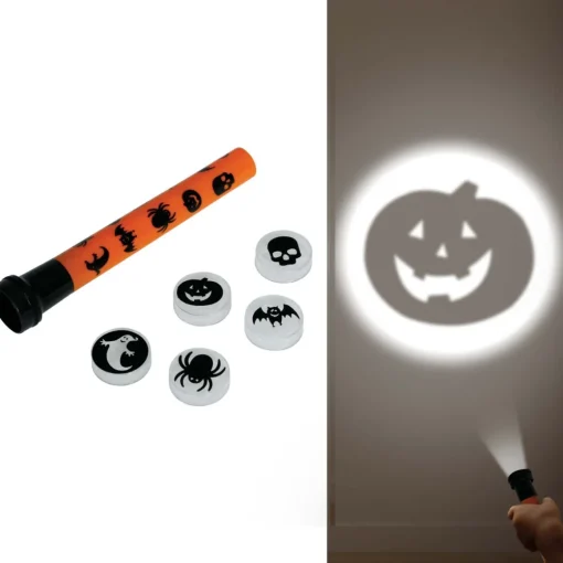 Halloween Lommelykt med Motiver