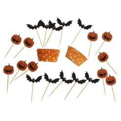 Halloween Matpinner & Muffinsformer