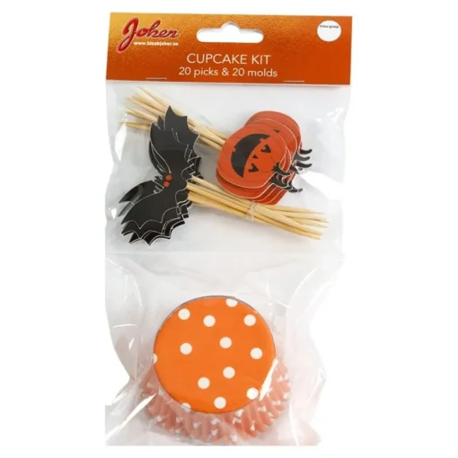 Halloween Matpinner & Muffinsformer