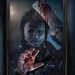 Halloween Michael Myers Vindusklistremerke