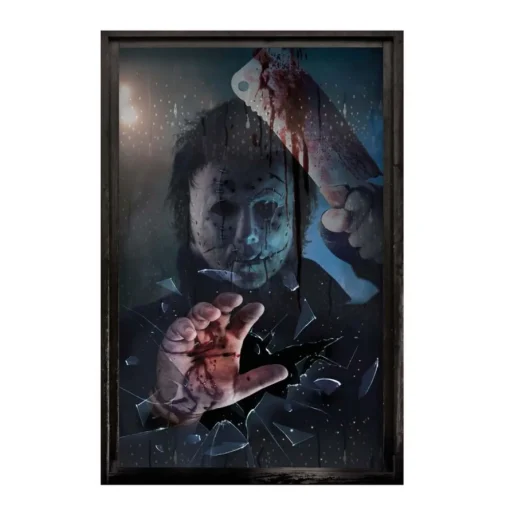 Halloween Michael Myers Vindusklistremerke
