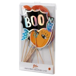 Halloween Photobooth Selfie Props Fotorekvisitter
