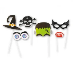 Halloween Photobooth Selfie Props