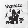 Halloween Servietter Spøkelseshus