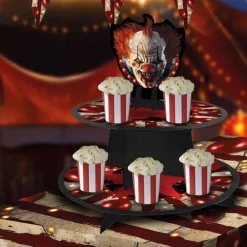 Halloween Sirkus Kakeoppsats