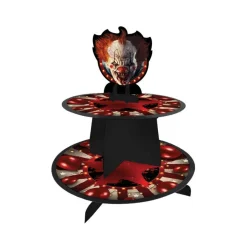 Halloween Sirkus Kakeoppsats