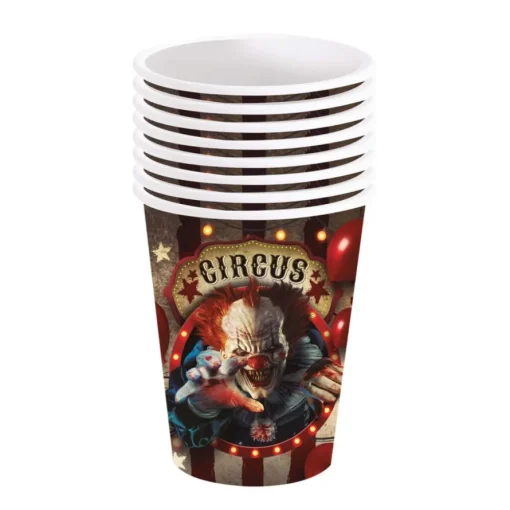 Halloween Sirkus Pappkrus