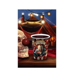 Halloween Sirkus Pappkrus