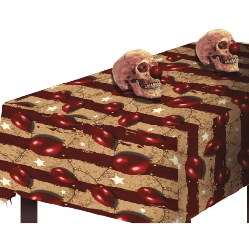 Halloween Sirkus Plastduk