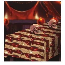 Halloween Sirkus Plastduk