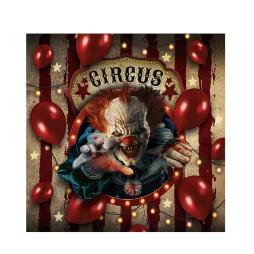 Halloween Sirkus Servietter