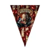 Halloween Sirkus Vimpelbanner