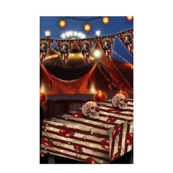 Halloween Sirkus Vimpelbanner