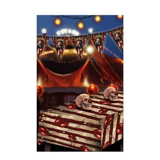 Halloween Sirkus Vimpelbanner