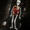 Halloween Skjelett Buffet Sett