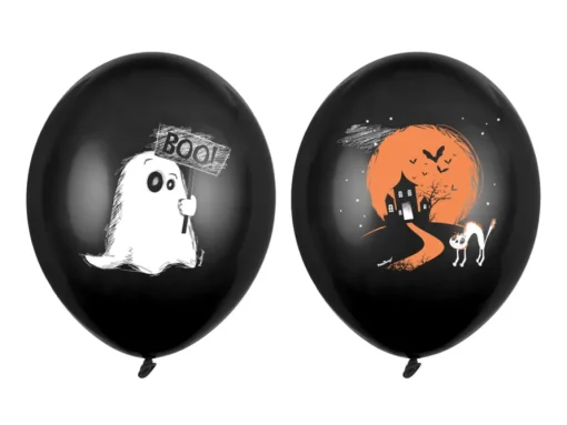 Halloween Spøkelse Ballong Mix