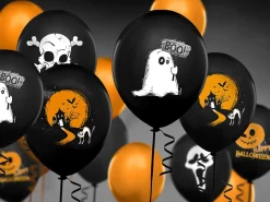 Halloween Spøkelse Ballong Mix