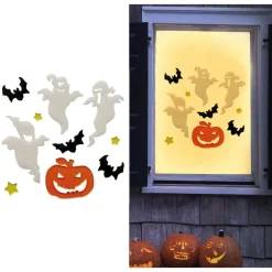 Halloween Spøkelser Vindusklistremerker