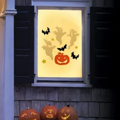 Halloween Spøkelser Vindusklistremerker