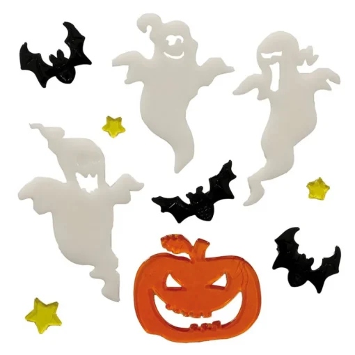 Halloween Spøkelser Vindusklistremerker