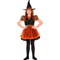 Halloween Stjerneheks Barnekostyme