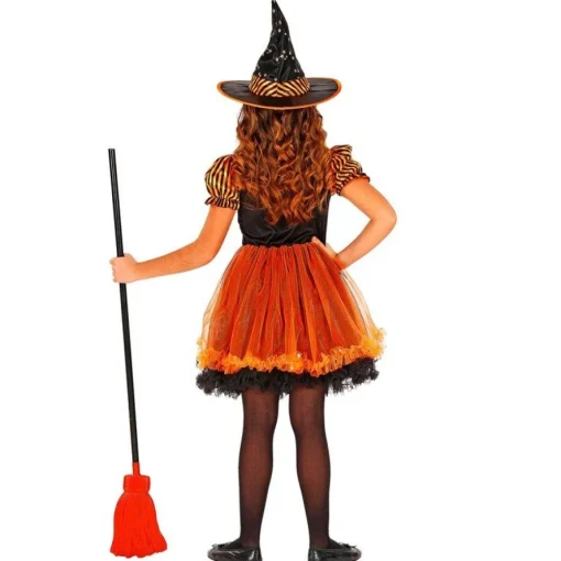 Halloween Stjerneheks Barnekostyme