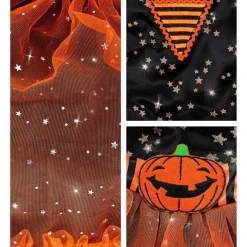 Halloween Stjerneheks Barnekostyme