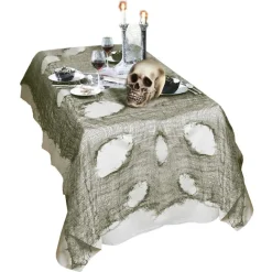 Halloween Stoff Grønn