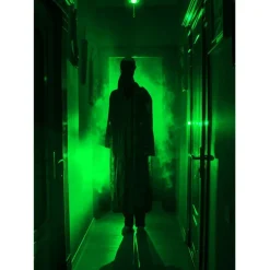 Halloweenlys Grønn