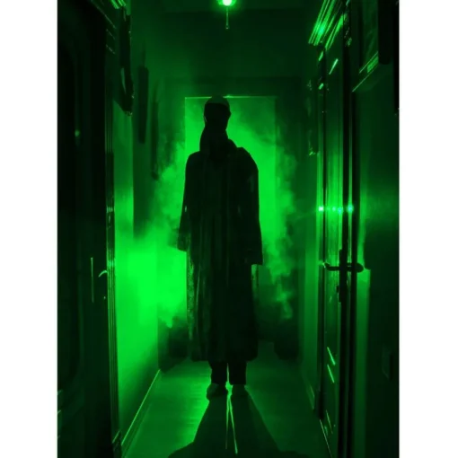 Halloweenlys Grønn